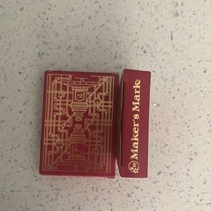 *SOLD*🚨NIB Maker’s Mark Playing Cards*SOLD*🚨